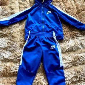 18 month toddler Nike royal blue tracksuit